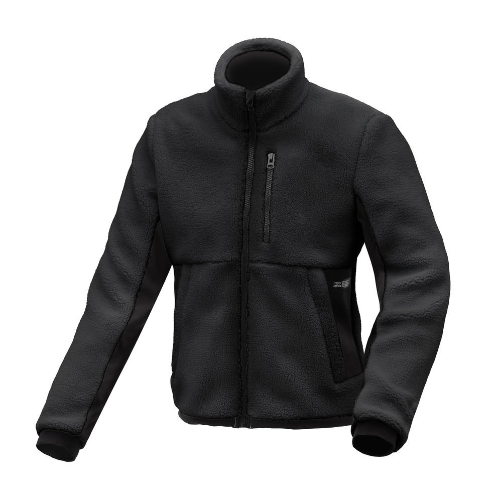 Giacca TEDDYMOTION WINDSCUD Black