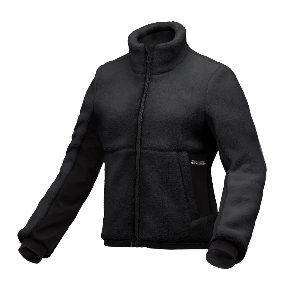 Giacca TEDDYMOTION WINDSCUD LADY Black
