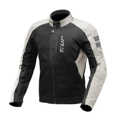 Giacca Estiva Moto Donna T.UR SIENA Ice/Black