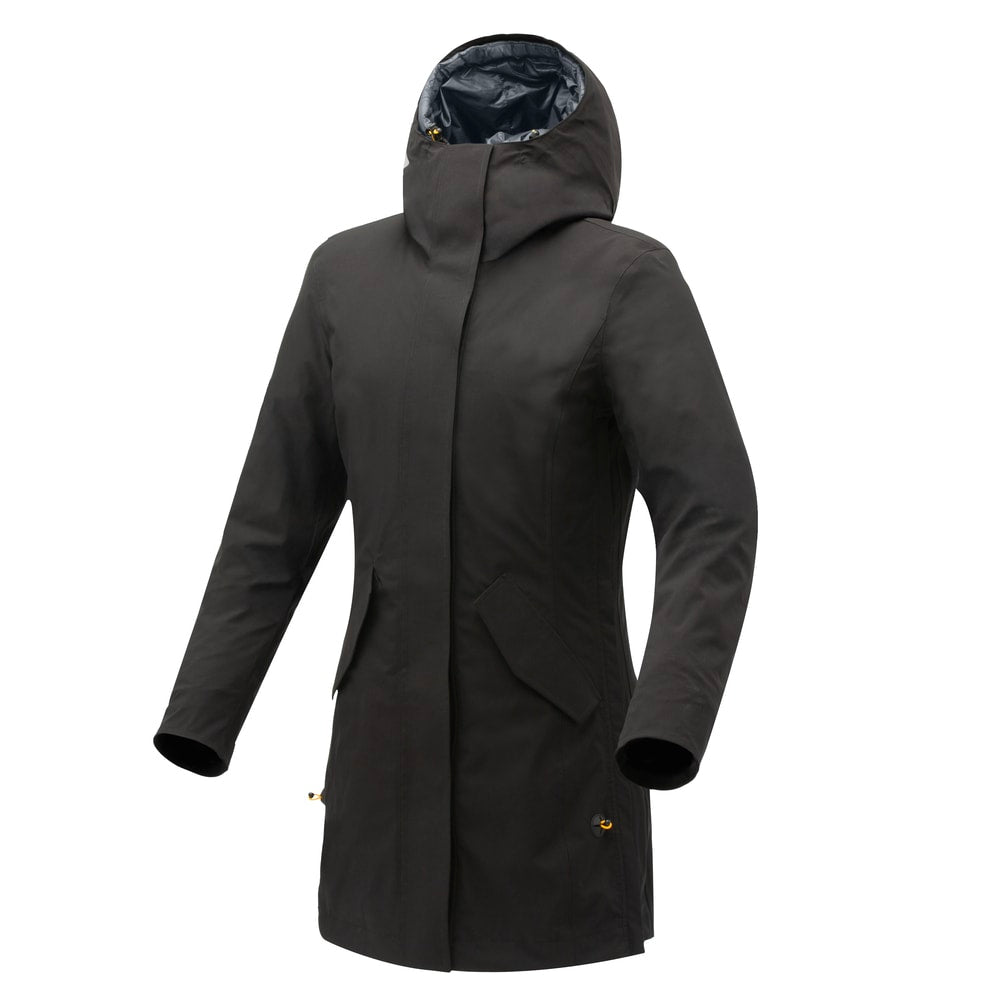 Giacca MAGIC PARKA LADY 3IN1 HYDROSCUD® Black