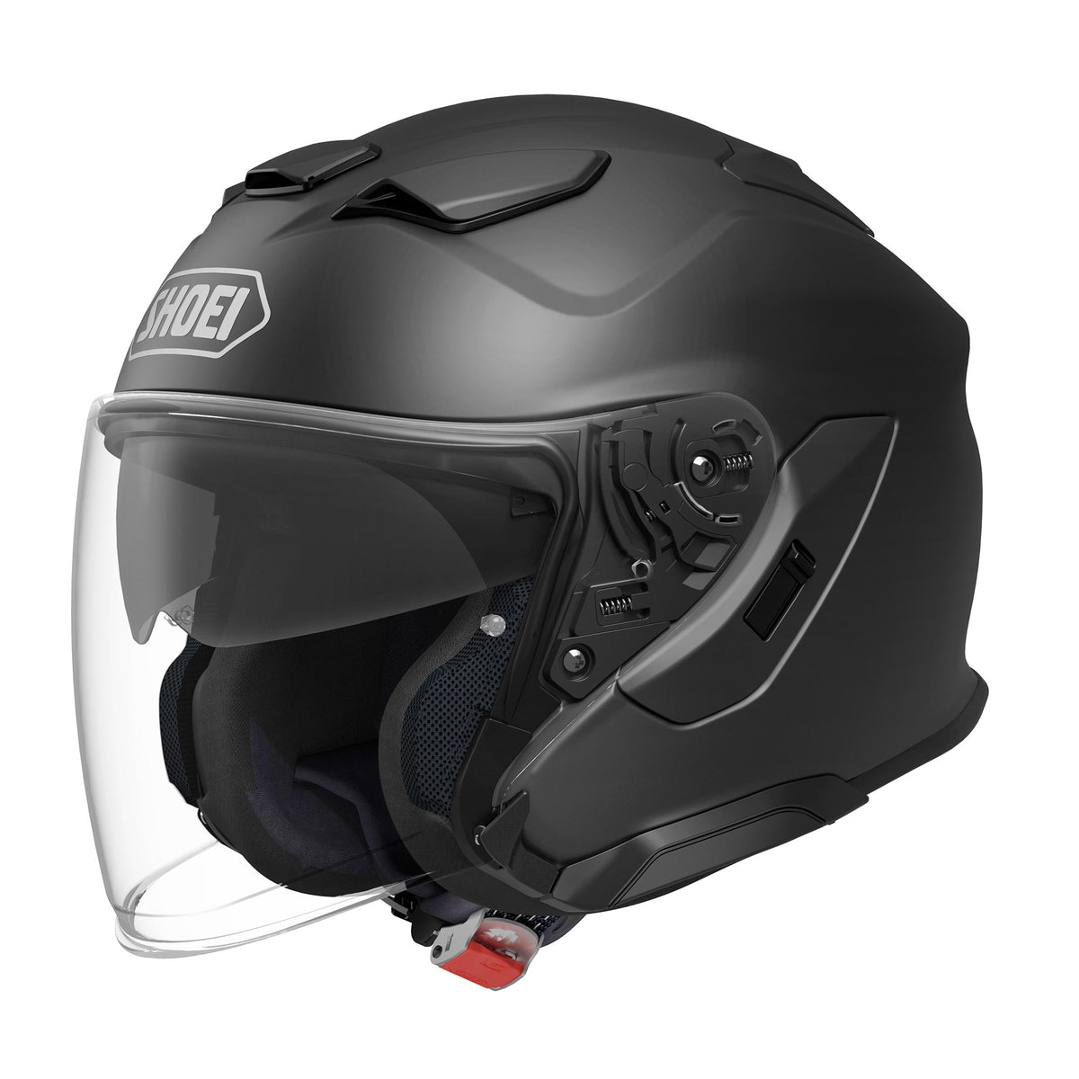 Casco Jet Moto con Visiera Parasole e Comlink Shoei J-Cruise 3 Candy