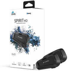 Sistema di comunicazione per motociclisti Cardo SPIRIT HD DUO