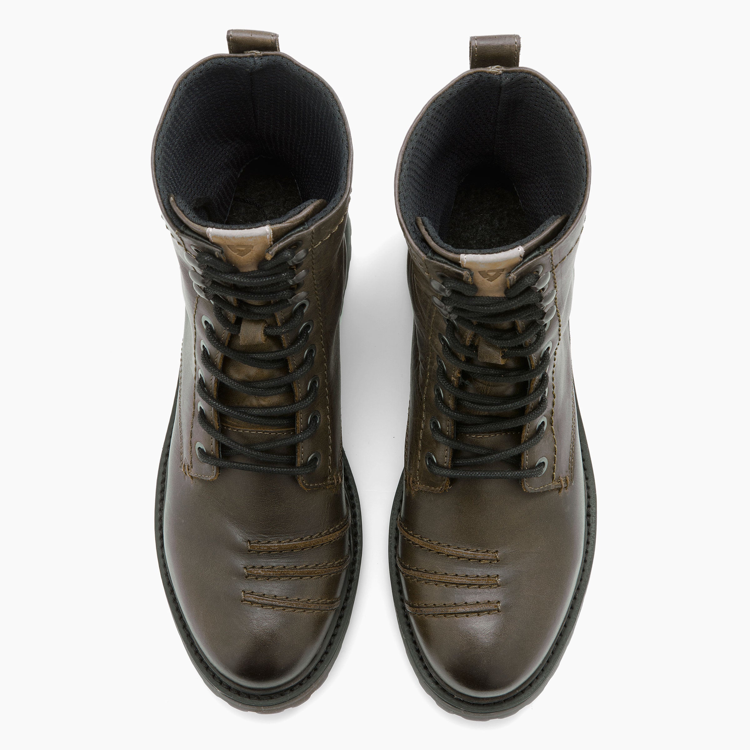 REV'IT! FBR054 Portland Ladies – Stivali Moto Donna in Pelle