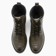 REV'IT! FBR054 Portland Ladies – Stivali Moto Donna in Pelle