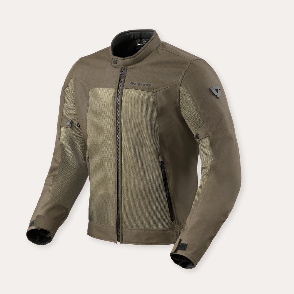Giacca Moto Estiva Ventilata e Protettiva REV'IT! Eclipse 2