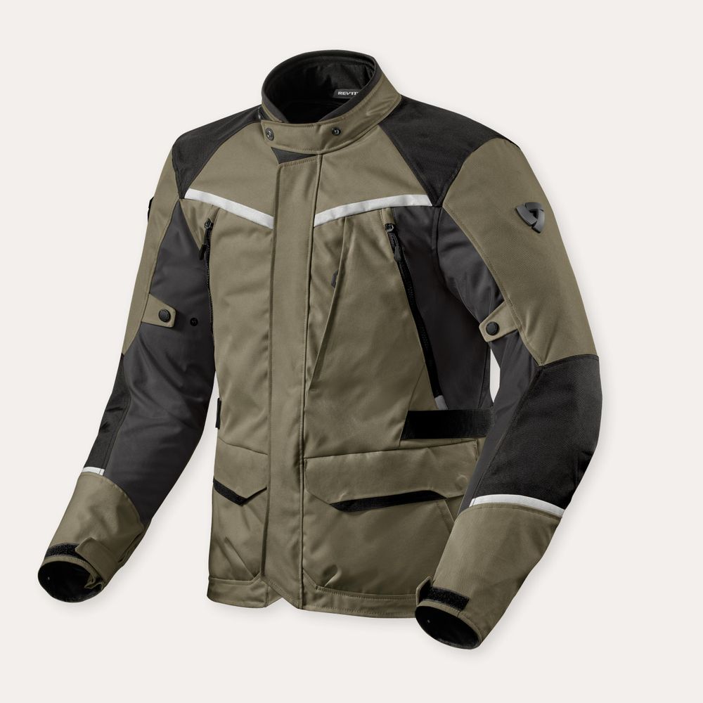 Giacca Mototurismo Impermeabile e Termica REV'IT! Voltiac 3 H2O