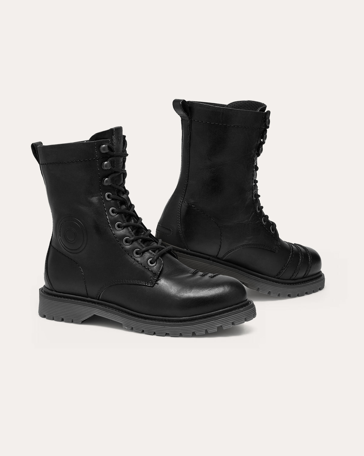 REV'IT! FBR054 Portland Ladies – Stivali Moto Donna in Pelle