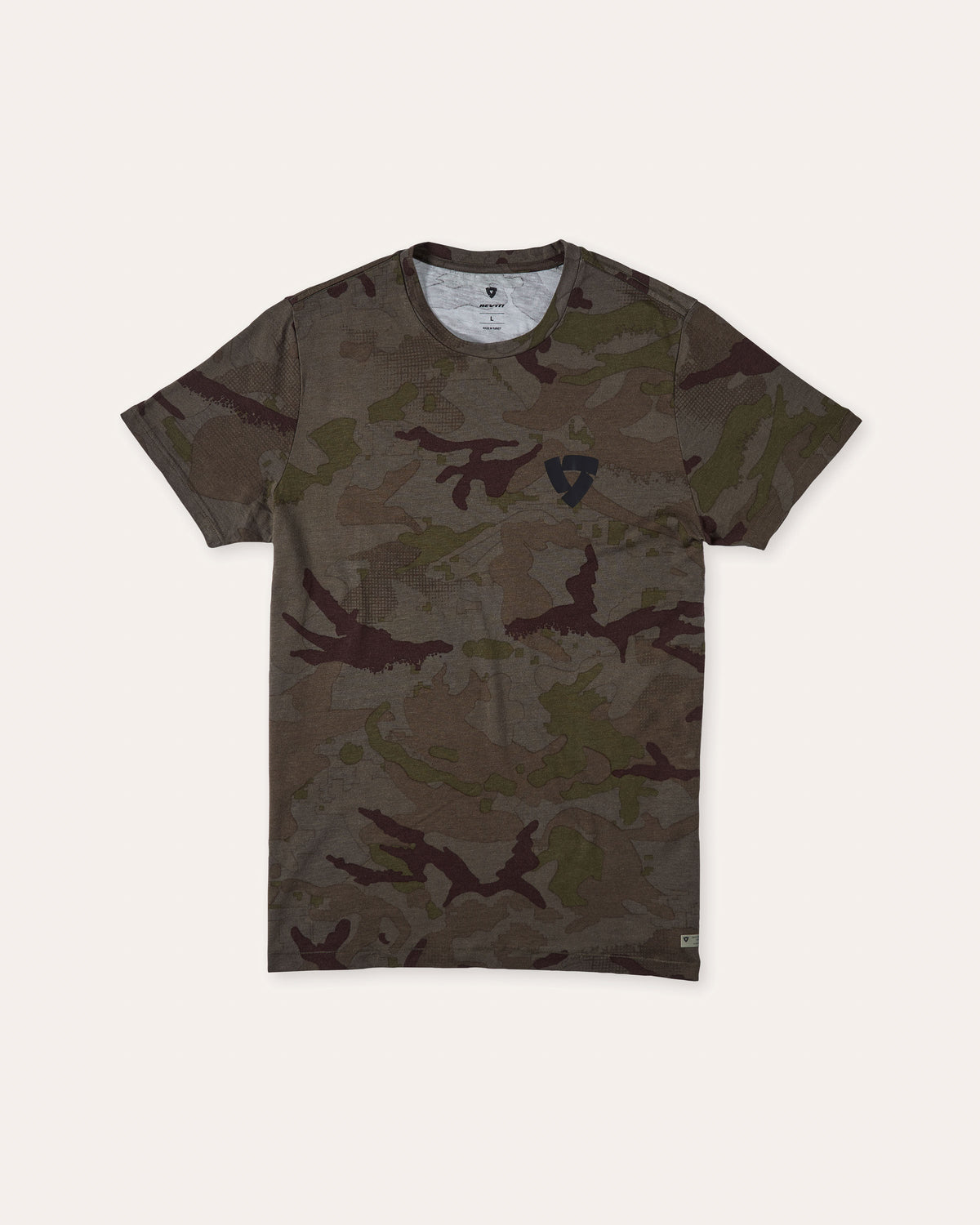 REV’IT! FFC051 Shirt Bailey – Maglietta Uomo Casual