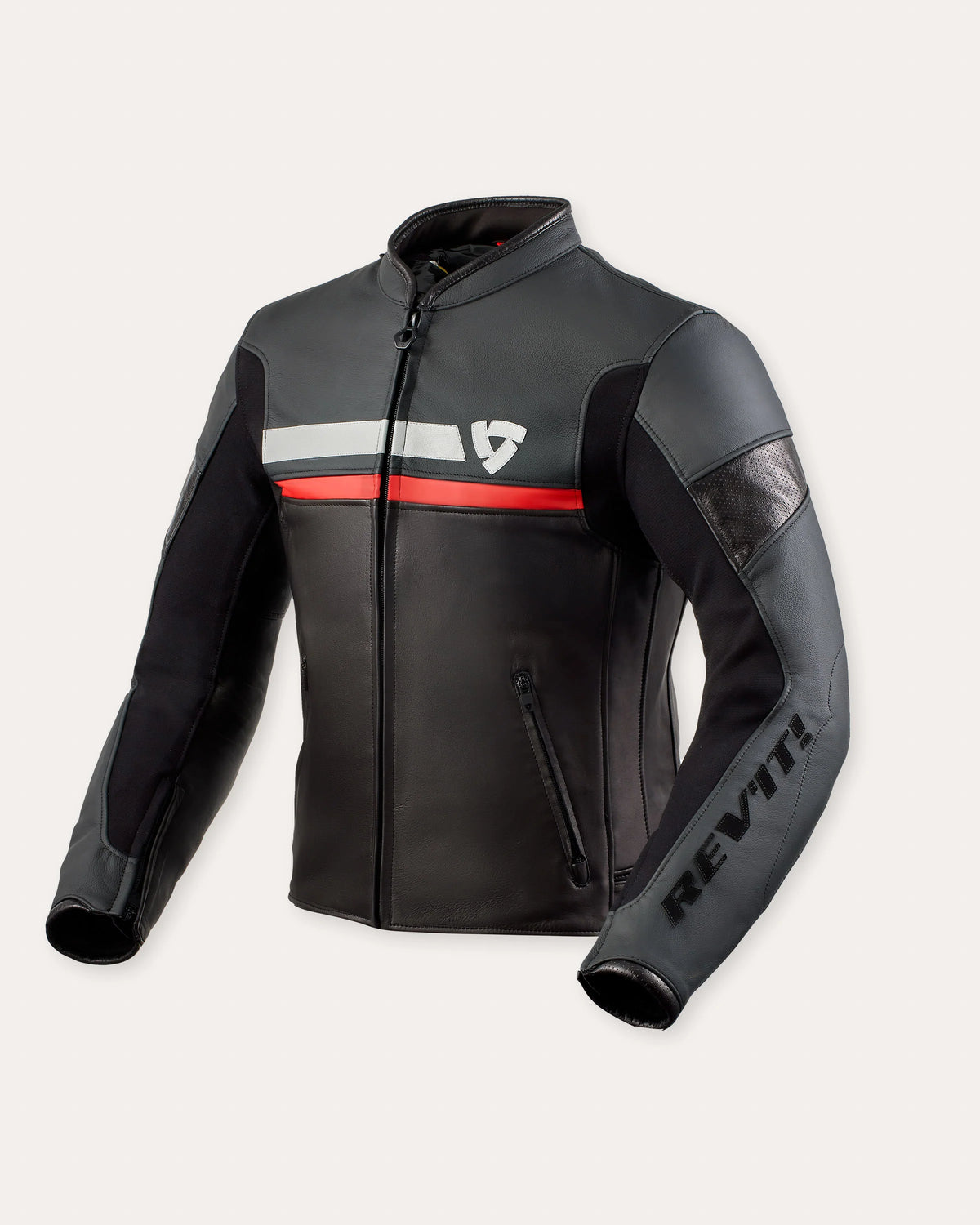 Giacca  Vintage Pelle  REV’IT! Mile