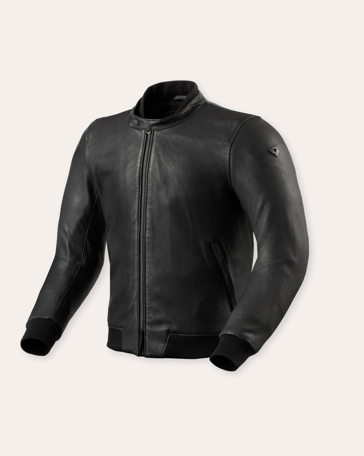 Bomber Pelle con Protezione REV’IT! Travon