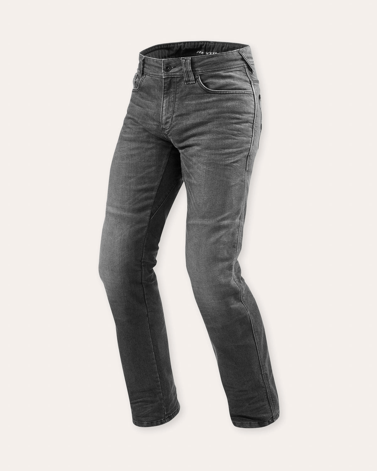 REV'IT! FPJ031 Philly 2 LF – Jeans Moto Uomo Classici a Taglio Ampio