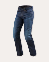 REV'IT! FPJ031 Philly 2 LF – Jeans Moto Uomo Classici a Taglio Ampio
