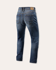 REV'IT! FPJ033 Brentwood SF – Jeans Moto Uomo Slim Fit con Protezioni SEESMART