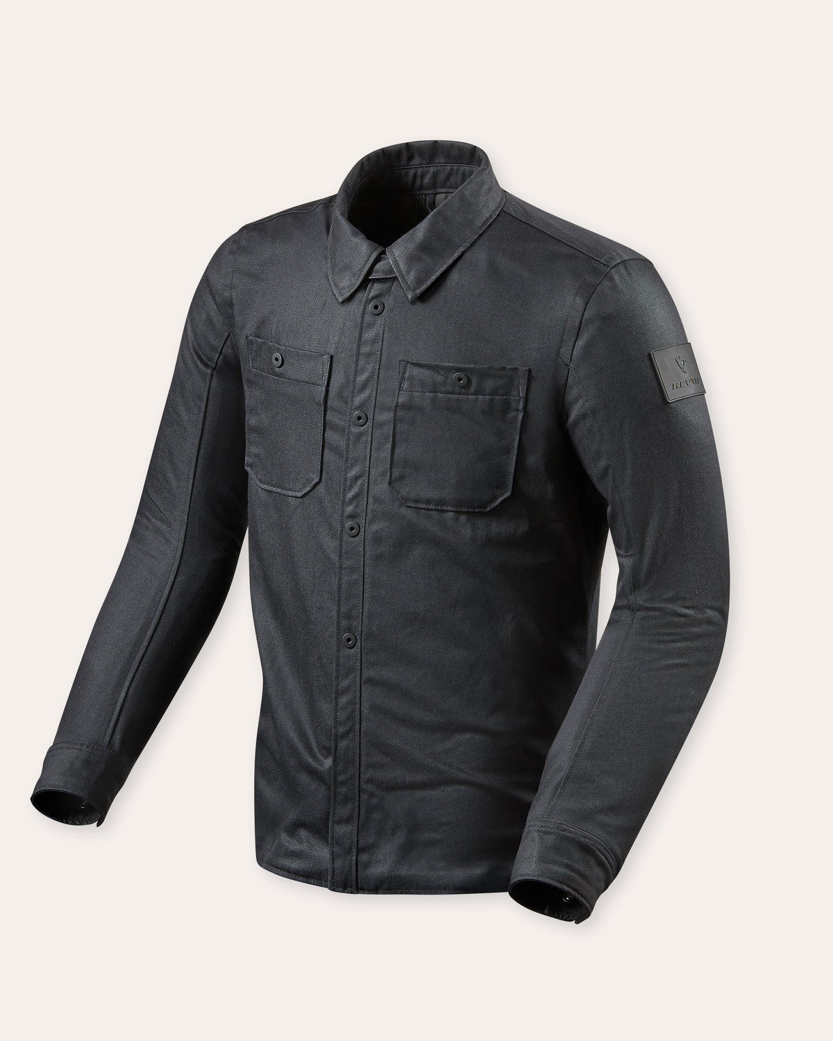 REV'IT! FSO011 Tracer 2 – Sovracamicia Moto Urban in Cordura® Denim