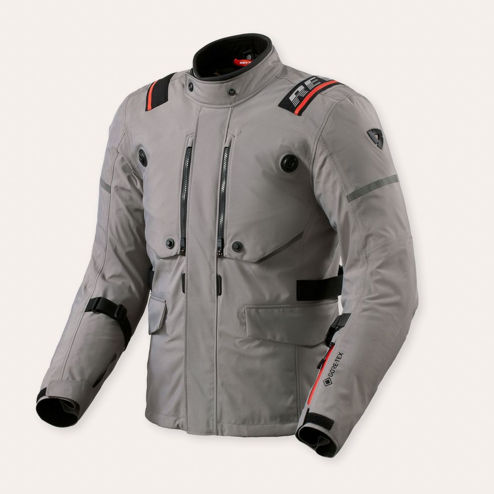 Giacca Moto Adventure Impermeabile e Protettiva REV'IT! Vertical GTX