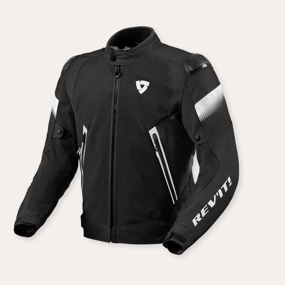 Giacca Moto Ventilata e Impermeabile Sportiva REV'IT! Control Air H2O