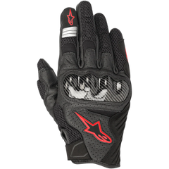 Alpinestars - Guanti Guanti SMX-1 Air V2 - Nero Rosso Fluo