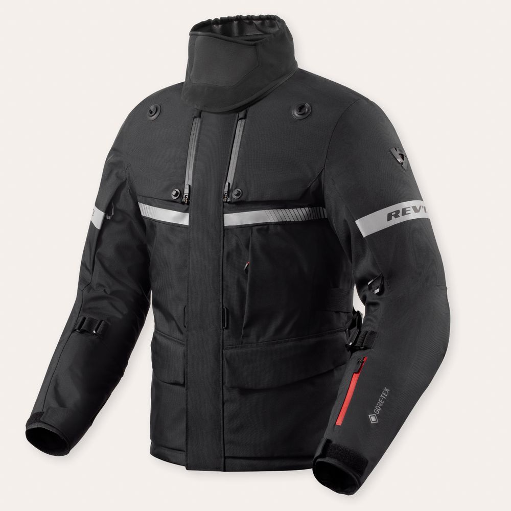 Giacca Touring Adventure Impermeabile REV'IT! Poseidon 3 GTX