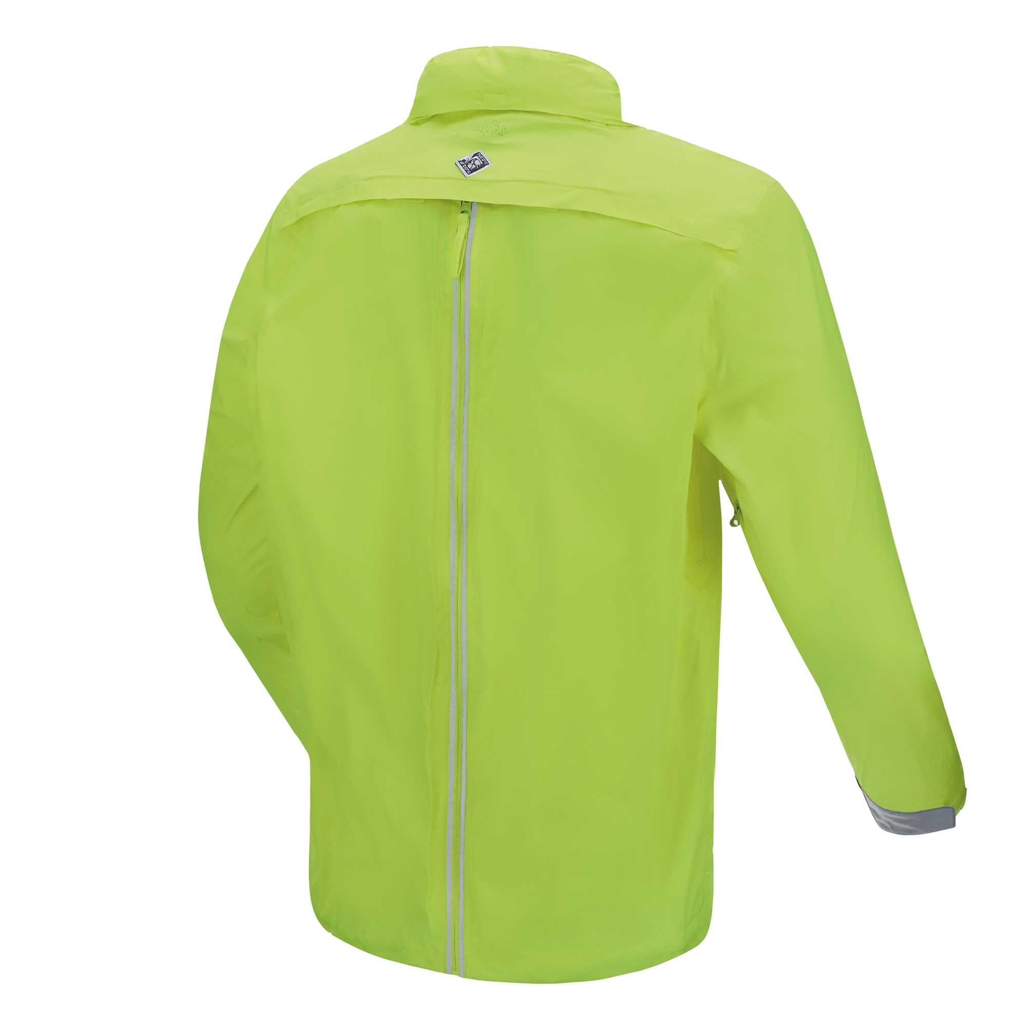 Tucano Urbano - Giacca NANO RAIN ZETA HYDROSCUD® Giallo Fluo