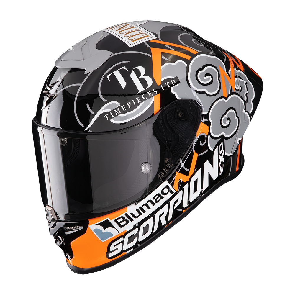 Casco Integrale Sportivo Scorpion EXO-R1 EVO AIR FIM Racing #1