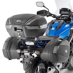 Attacco Posteriore Monorack Givi 1146FZ per Honda NC750X e NC750S 2016-2020