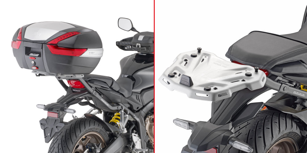 Attacco Posteriore Monorack Givi 1173FZ per Honda CB650R 2019-2020