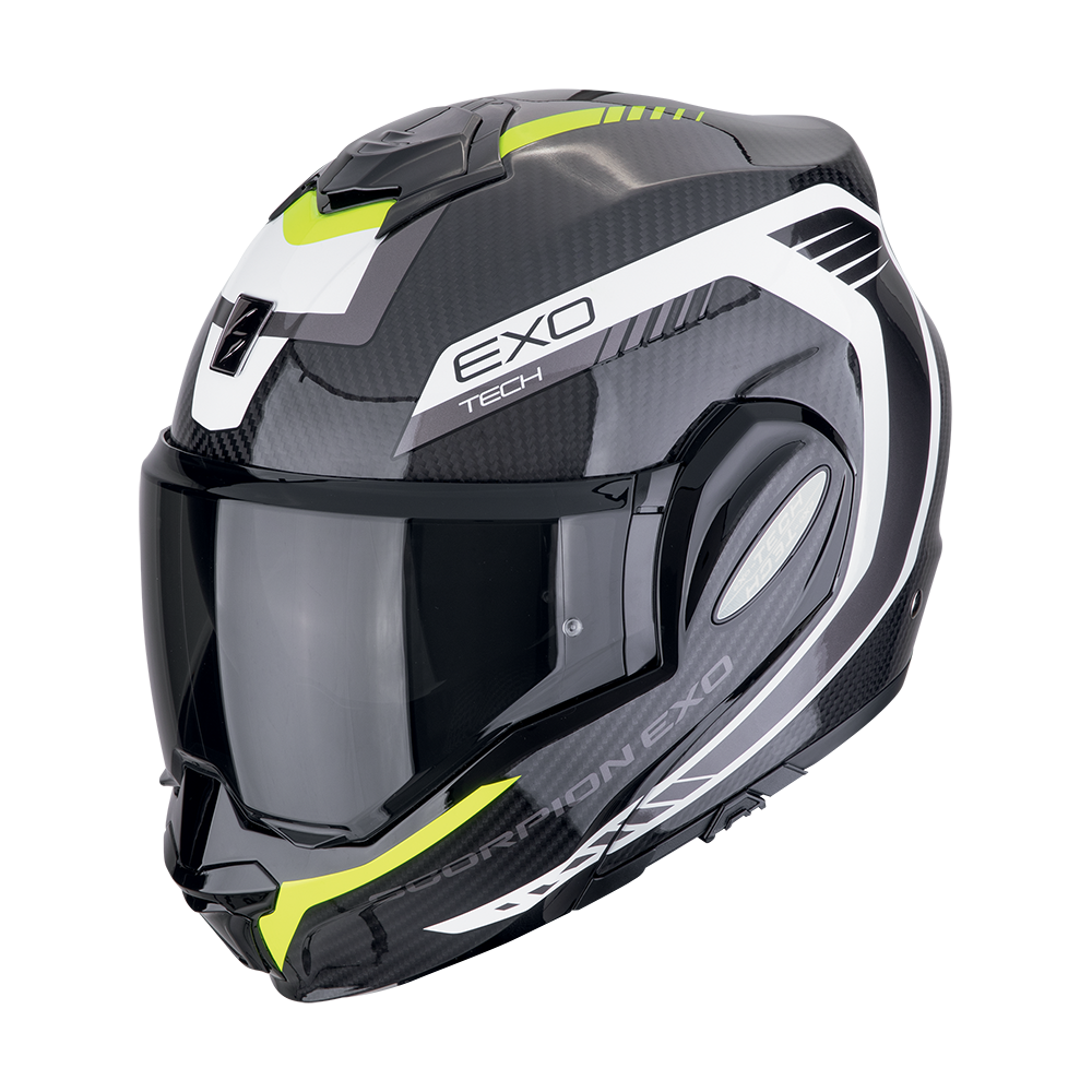 Scorpion EXO-TECH EVO CARBON Casco Moto Modulare