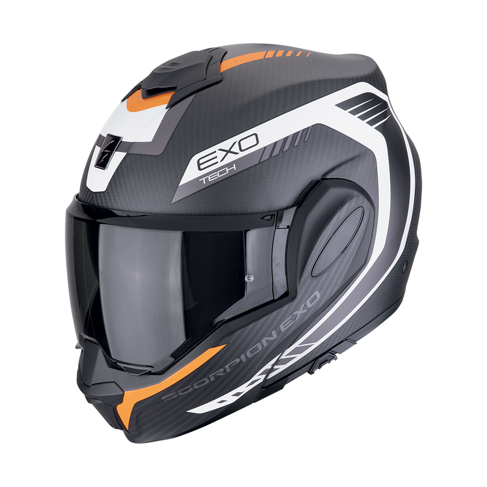 Scorpion EXO-TECH EVO CARBON Casco Moto Modulare