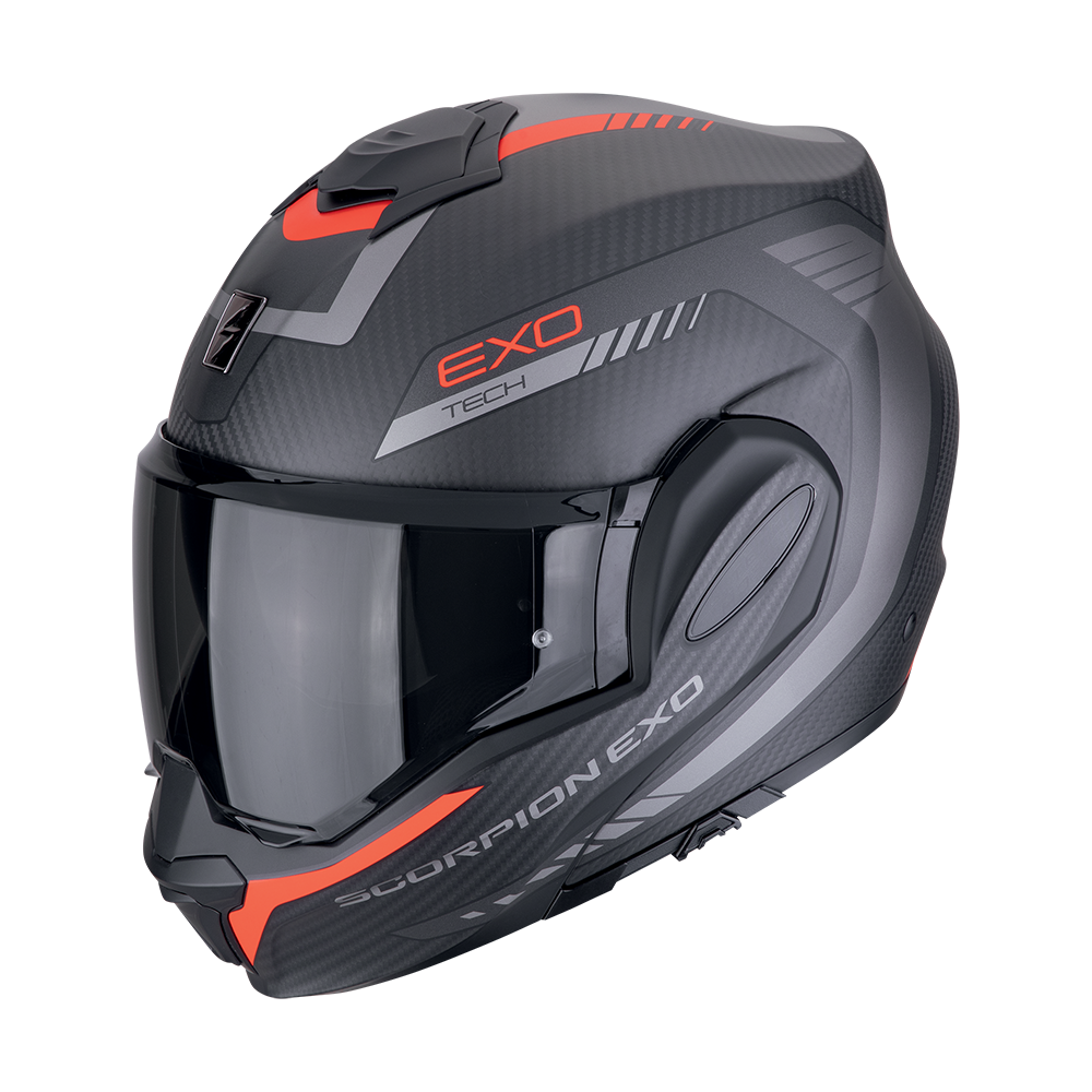 Scorpion EXO-TECH EVO CARBON Casco Moto Modulare
