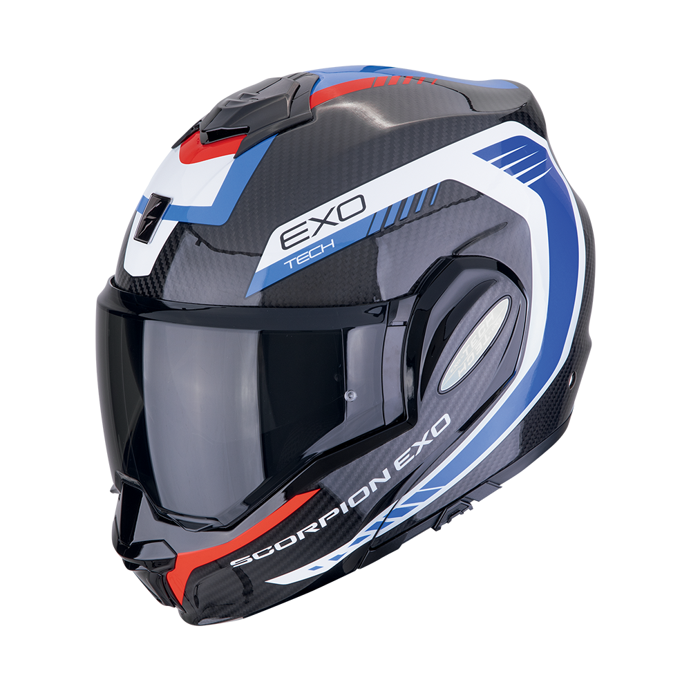 Scorpion EXO-TECH EVO CARBON Casco Moto Modulare