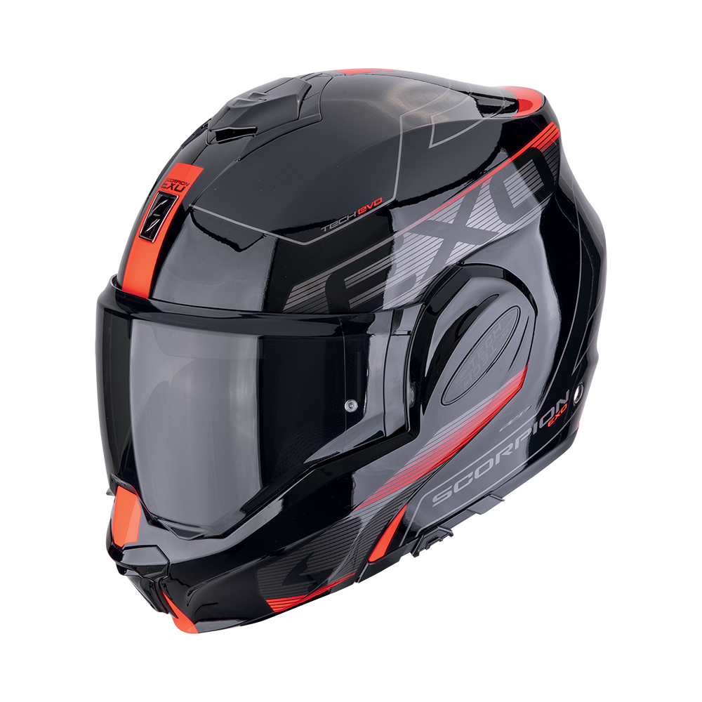 Scorpion EXO-TECH EVO Casco Moto Modulare