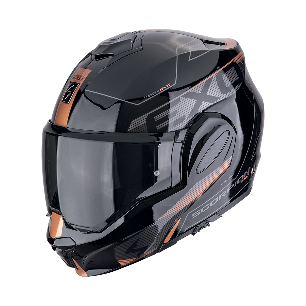 Scorpion EXO-TECH EVO Casco Moto Modulare
