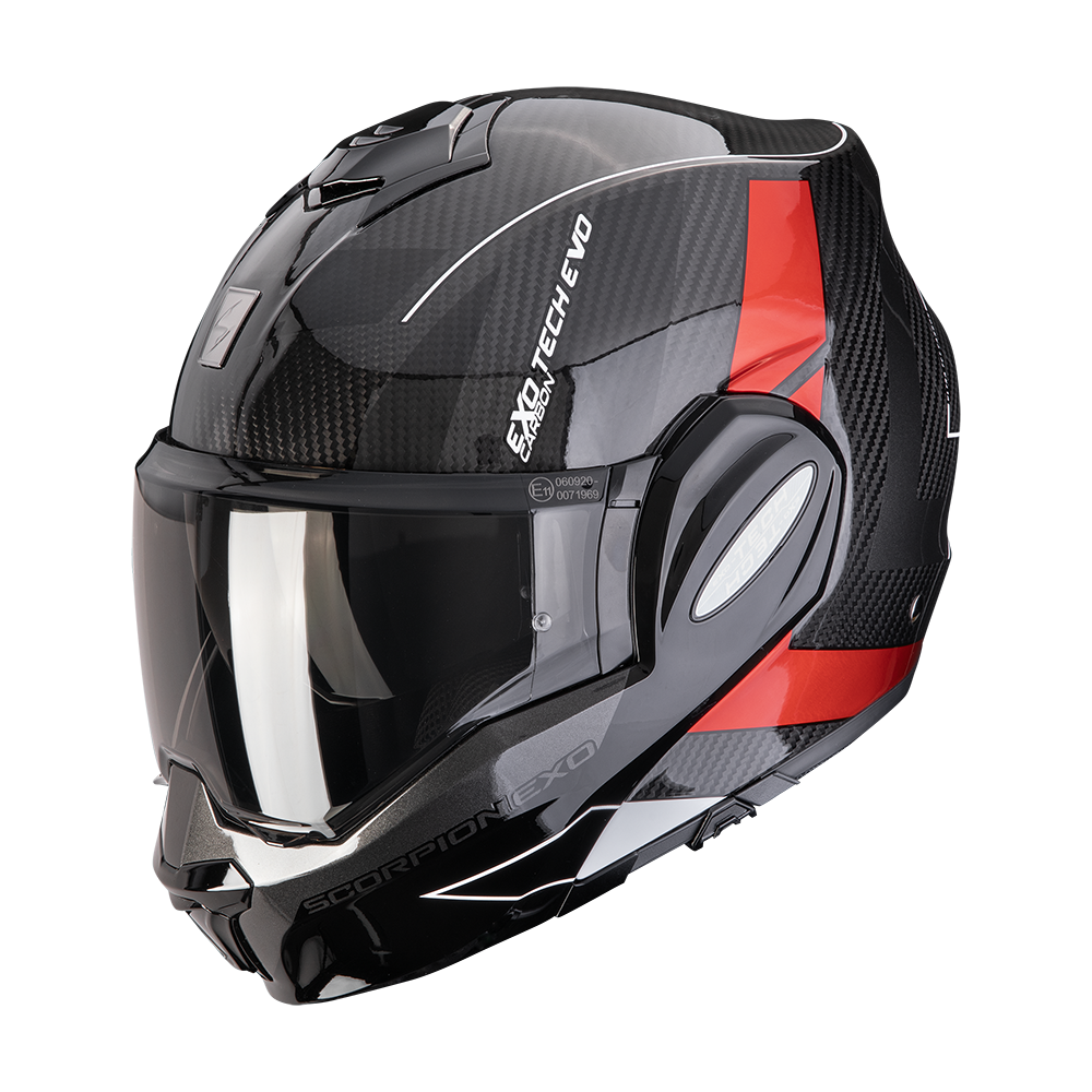Scorpion EXO-TECH EVO CARBON Casco Moto Modulare