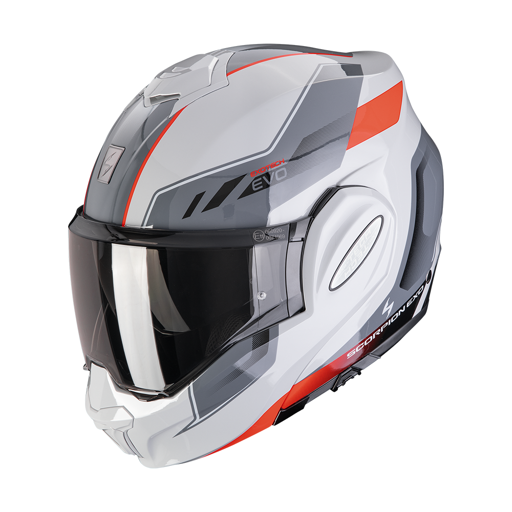Scorpion EXO-TECH EVO Casco Moto Modulare