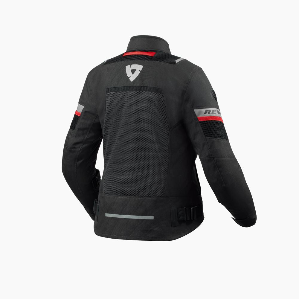 Giacca Tornado 4 H2O Ladies, una giacca moto con ventilazione e impermeabilità. Perfetta per motocicliste. Di REV'IT!.