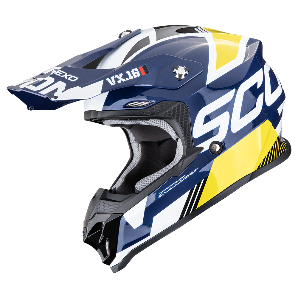 Casco da Motocross Scorpion VX-16 Evo Air