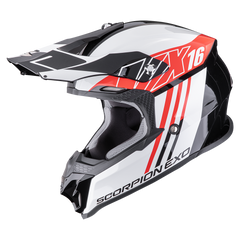 Casco da Motocross Scorpion VX-16 Evo Air