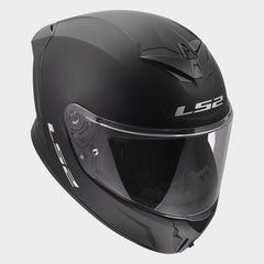 Casco Integrale LS2 FF820 Rapid III Nero Opaco