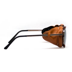 Occhiali Moto Vintage Baruffaldi Annapurna Cuoio