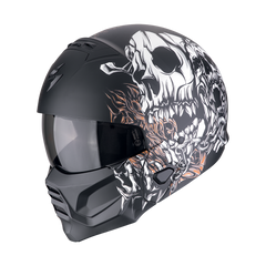 Casco Integrale Convertibile Scorpion EXO-COMBAT II
