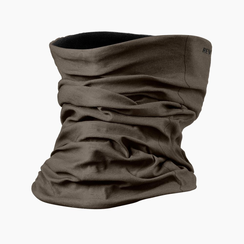 Collare multiuso Finish, un collare elastico e resistente al vento. Design unisex. Di REV'IT!.