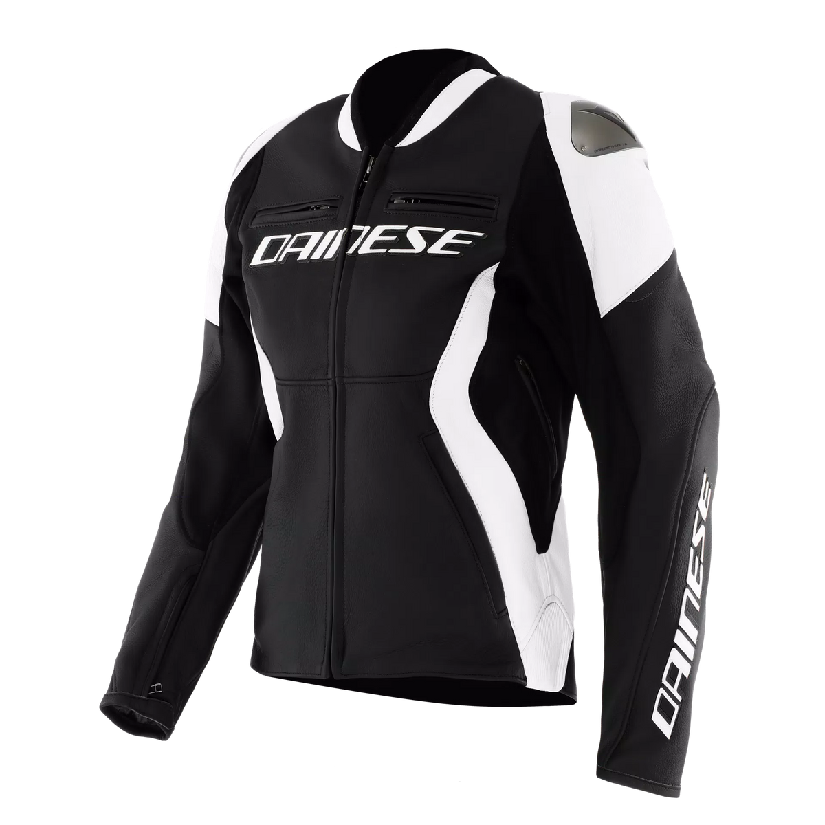 Giacca Pelle Protettiva Dainese Racing 5 Leather Jacket WMN trs