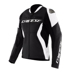 Giacca Pelle Protettiva Dainese Racing 5 Leather Jacket WMN trs