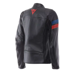 Giacca Moto In Pelle Donna Dainese Leggenda Leather Jacket WMN