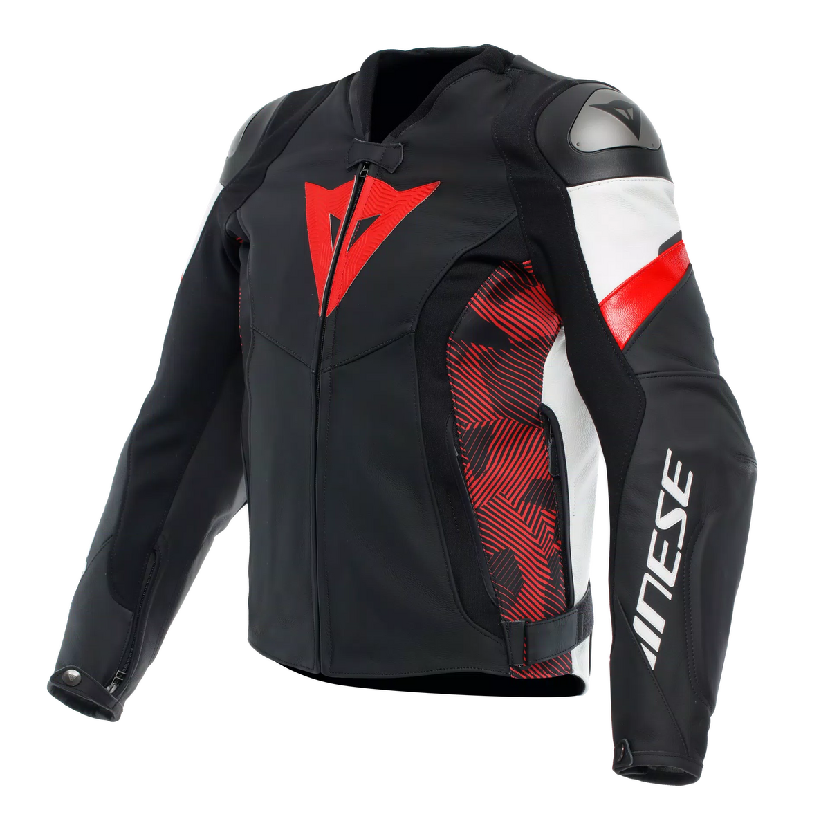 Giacca Moto in Pelle Dainese  trs Avro 5 Leather Jacket