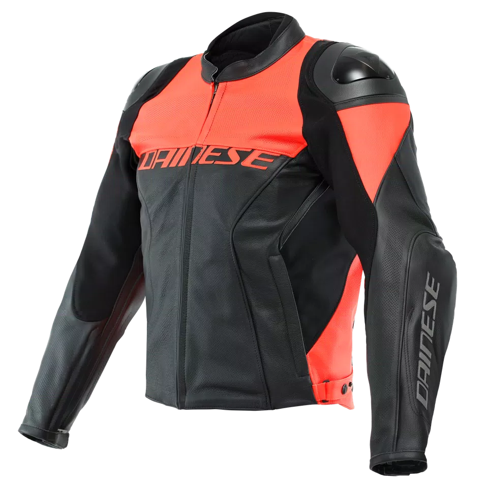 Giacca moto in pelle DAINESE RACING 4