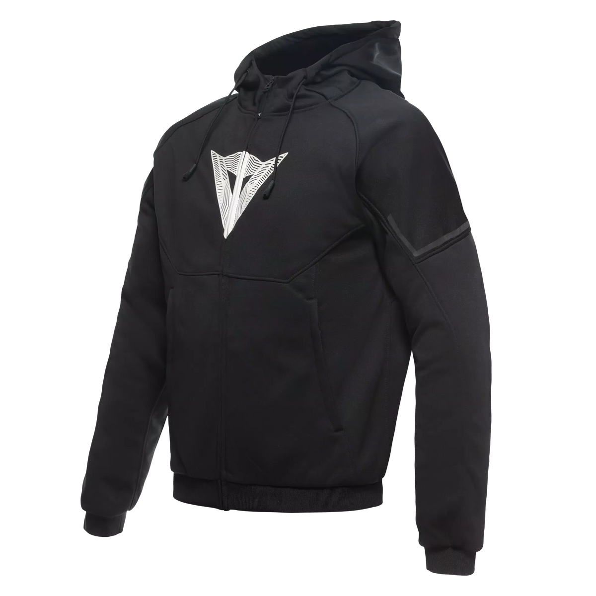 Giacca Moto in Tessuto Dainese trs Daemon-X Safety Hoodie Full Zip
