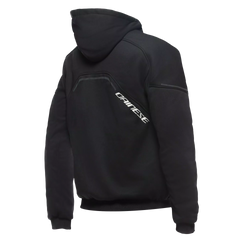 Giacca Moto in Tessuto Dainese trs Daemon-X Safety Hoodie Full Zip