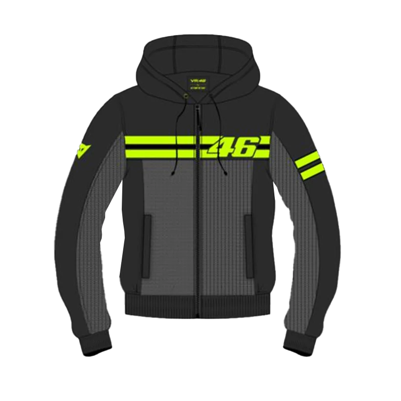 Giacca Moto Urban Estiva Capsule Valentino Rossi Dainese Vintedge Air Tex Jacket VR46