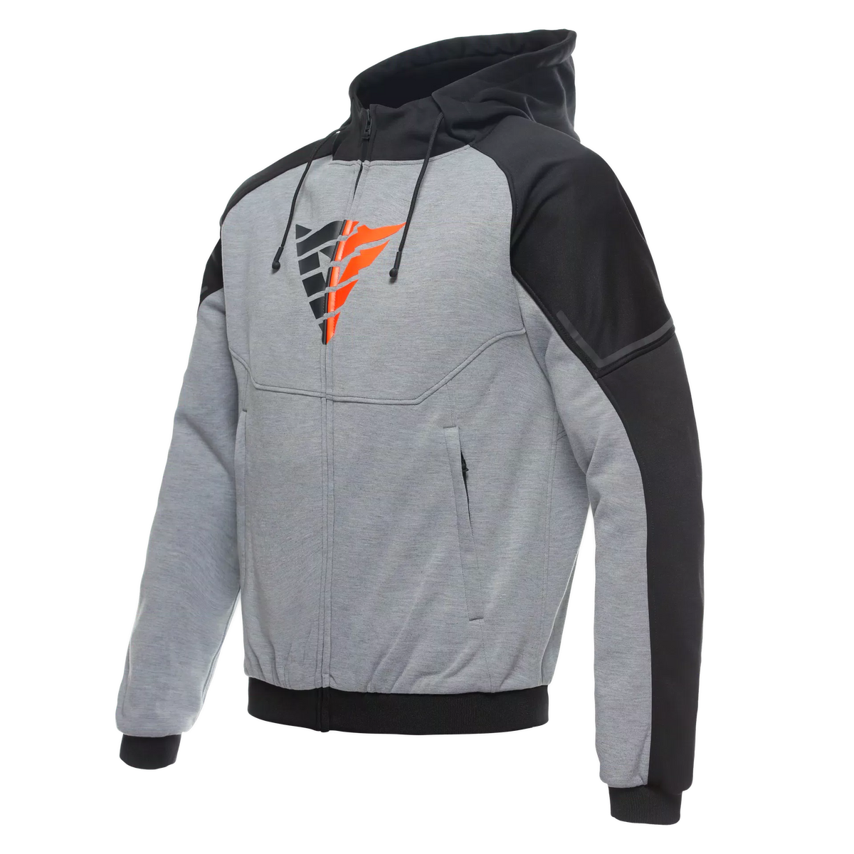 Giacca Moto in Tessuto Dainese trs Daemon-X Safety Hoodie Full Zip